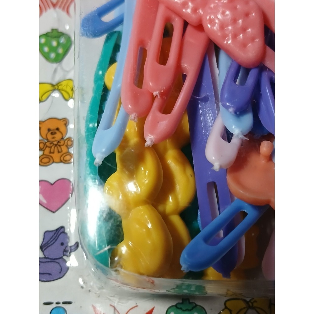 Vintage Tara Hair Accessories Barrettes Multi Pack Plastic Self Hinge Deadstock - Picture 7 of 9